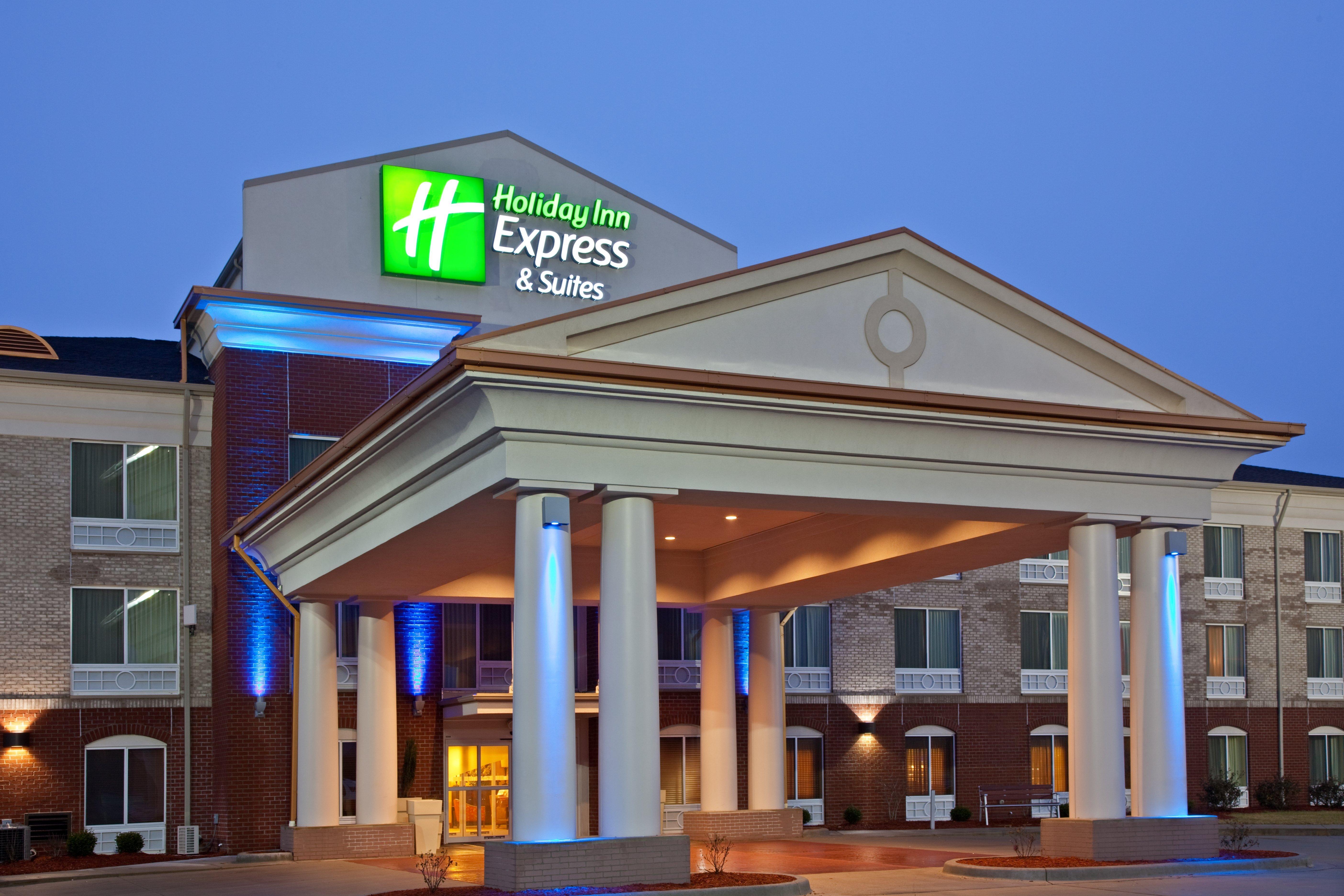 Holiday Inn Express & Suites Vandalia, An Ihg Hotel Eksteriør billede