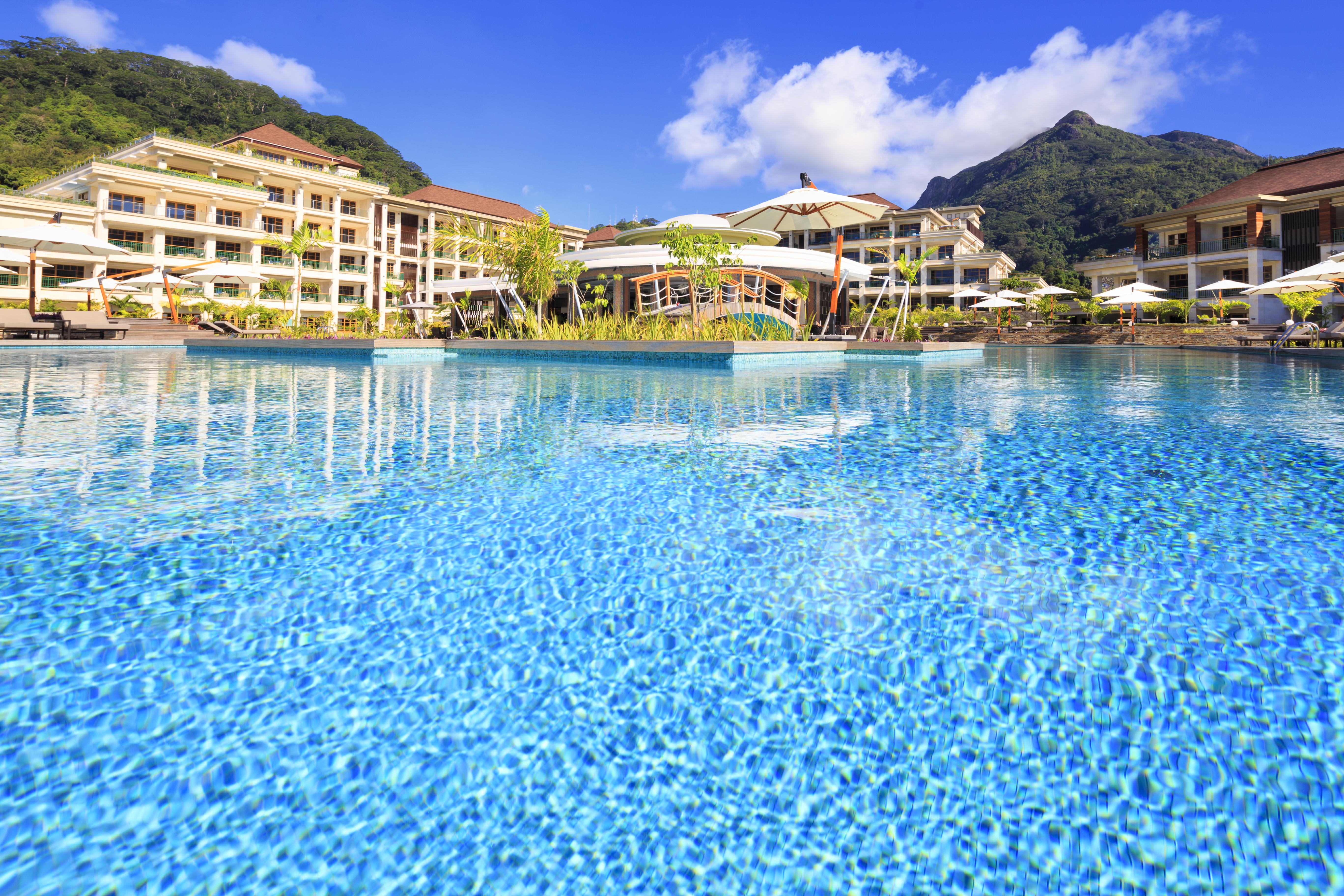 Savoy Seychelles Resort & Spa Beau Vallon  Eksteriør billede