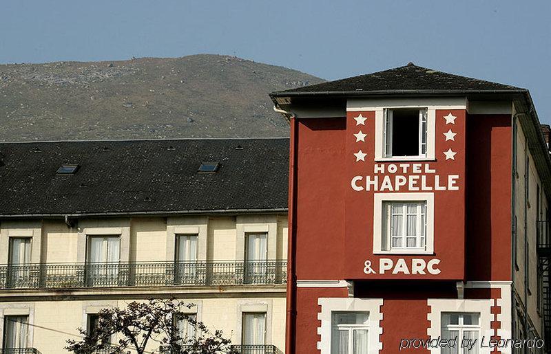 Hotel Chapelle Et Parc Lourdes Eksteriør billede