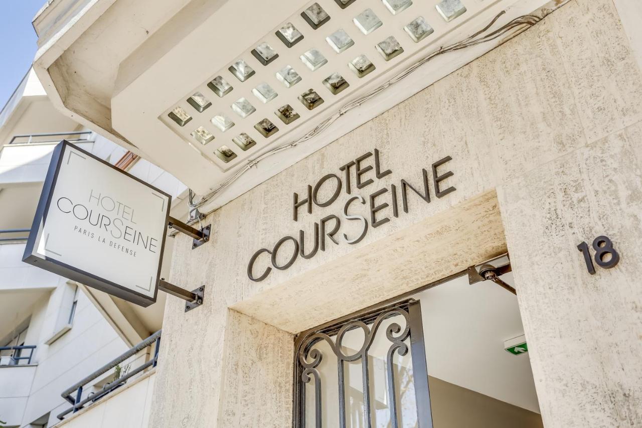 Hotel Courseine Courbevoie Eksteriør billede