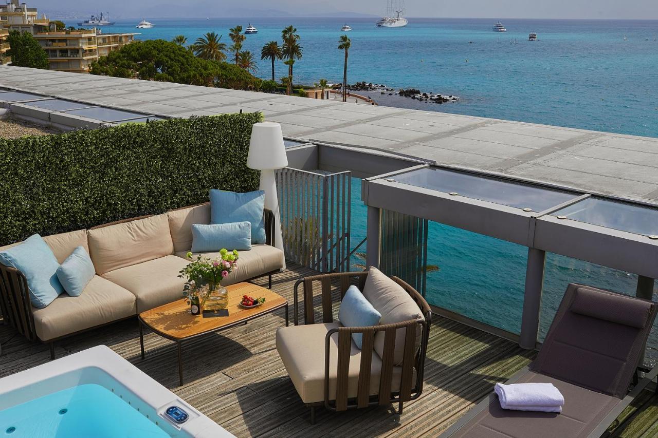 Royal Antibes - Luxury Hotel, Residence, Beach & Spa Eksteriør billede