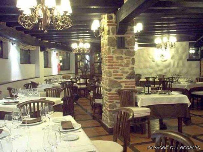 Hotel Spa Villa De Mogarraz Restaurant billede