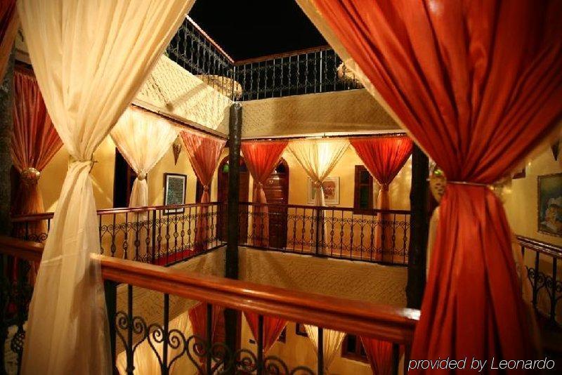 Riad Hamdane Et Spa Marrakesh Interiør billede