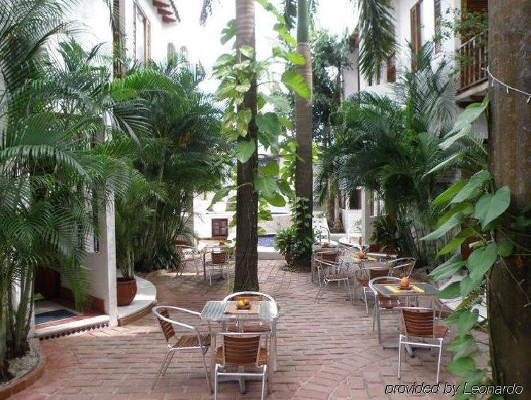 Hotel Boutique El Zaguan Cartagena Restaurant billede