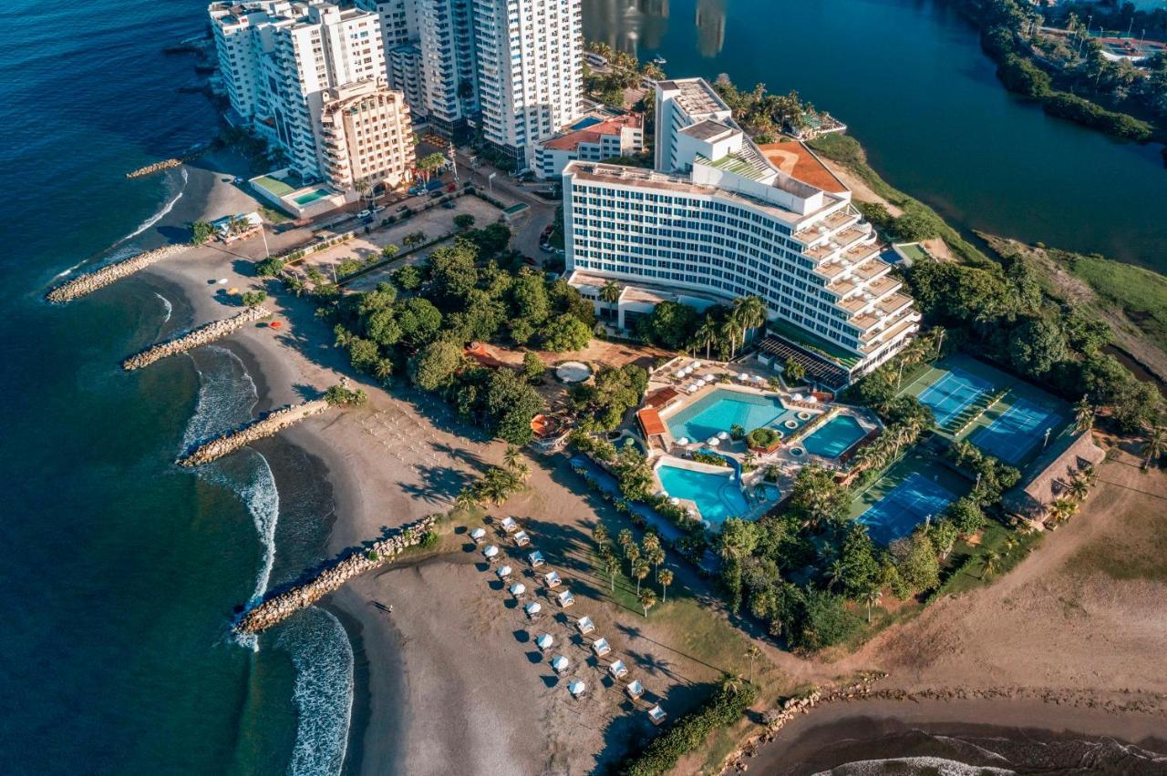 Hilton Cartagena Hotel Eksteriør billede