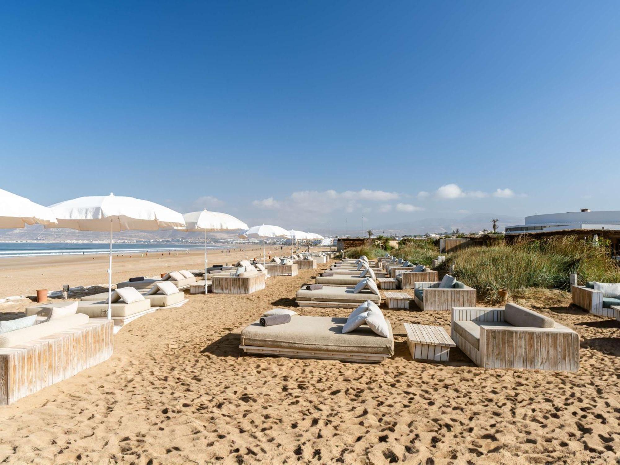 Hotel Sofitel Agadir Thalassa Sea & Spa Eksteriør billede