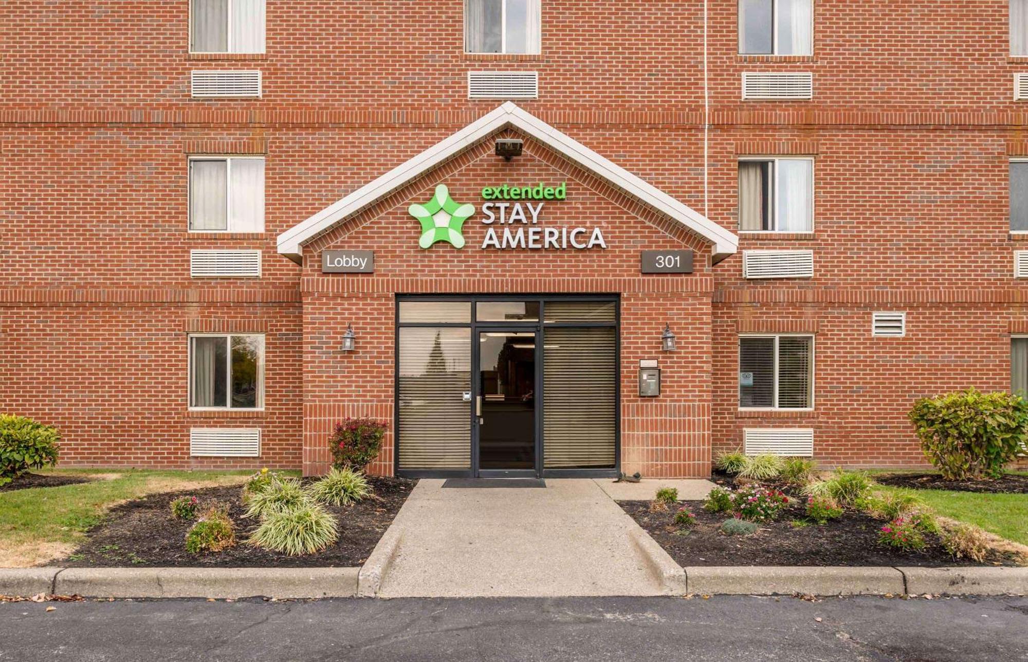 Extended Stay America Suites - Evansville - East Eksteriør billede
