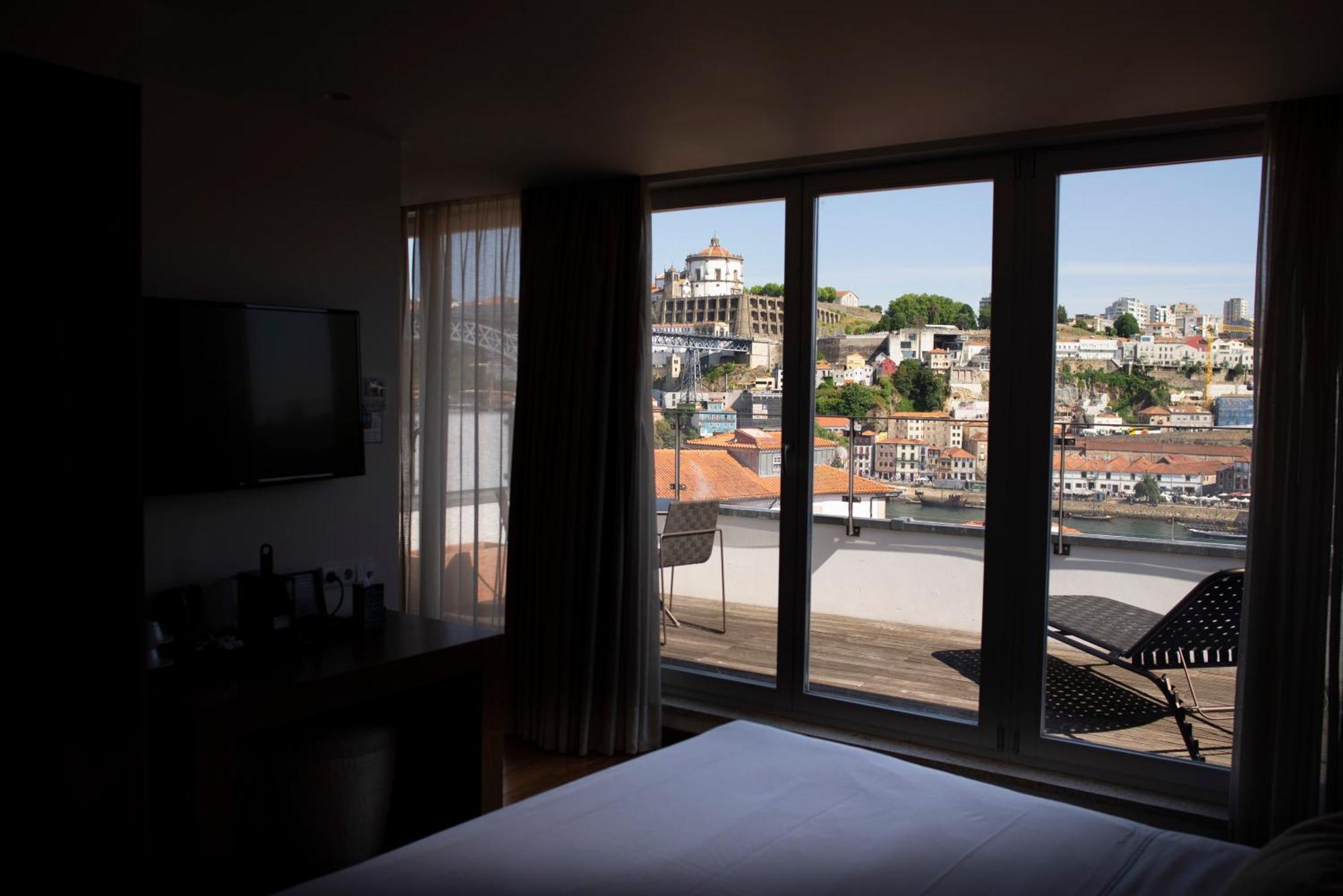 Hotel Carris Porto Ribeira Eksteriør billede
