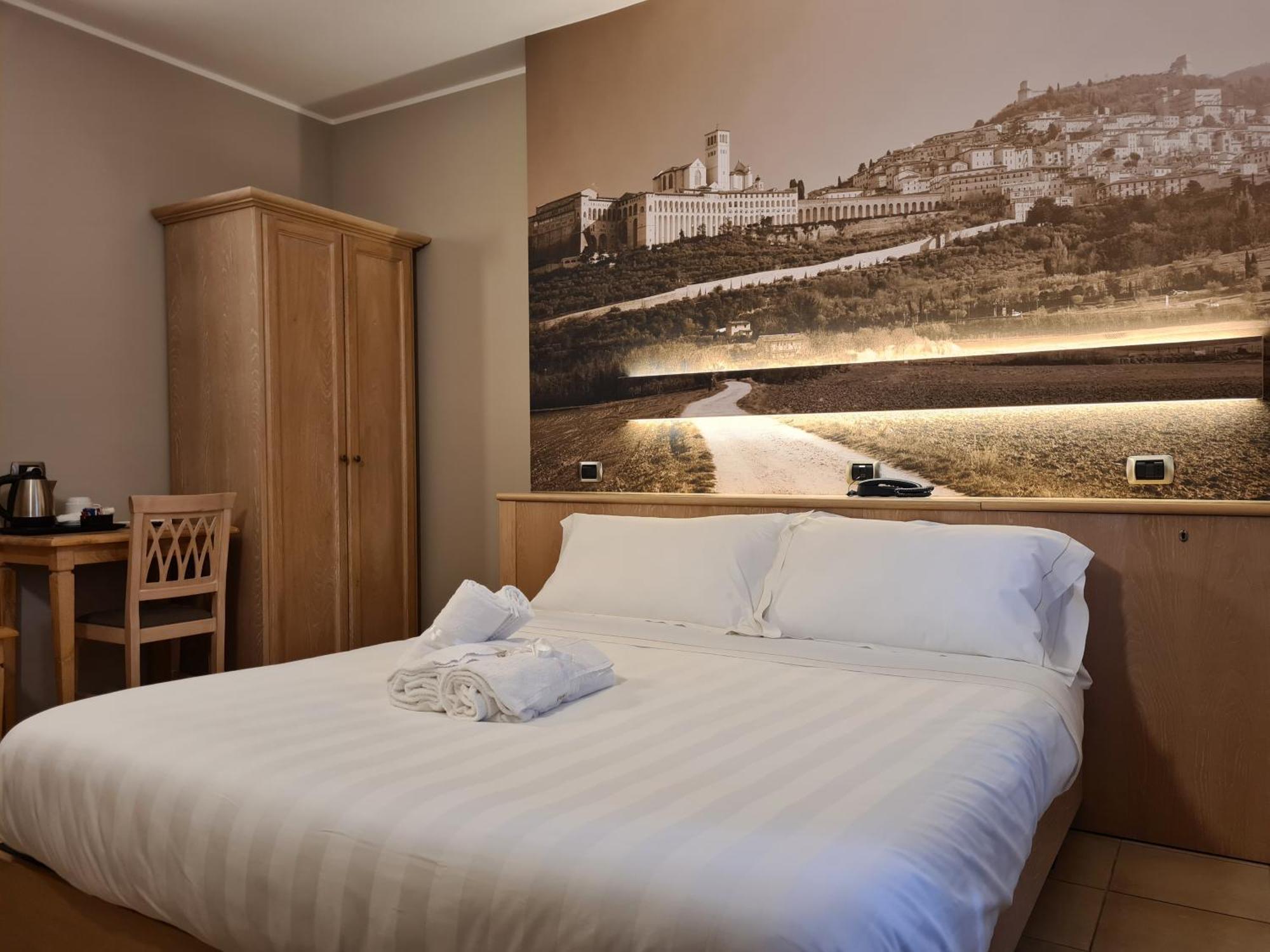 Hotel Cladan Assisi Eksteriør billede