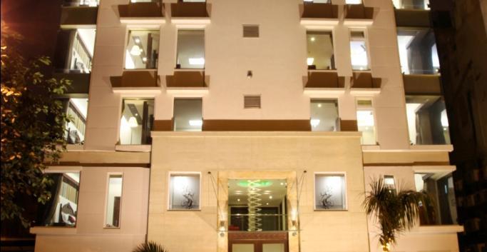 A & M Ressidency Hotel New Delhi Eksteriør billede