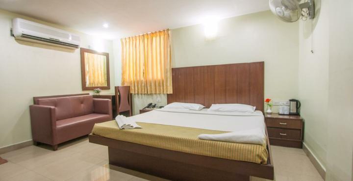 Tri Sea Residency Hotel Chennai Eksteriør billede