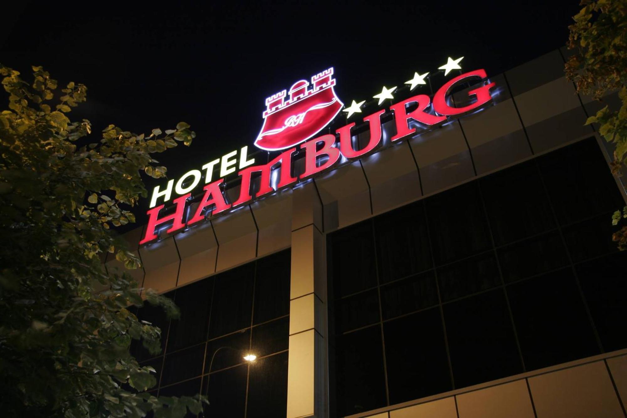 Hotel Hamburg Skopje Eksteriør billede