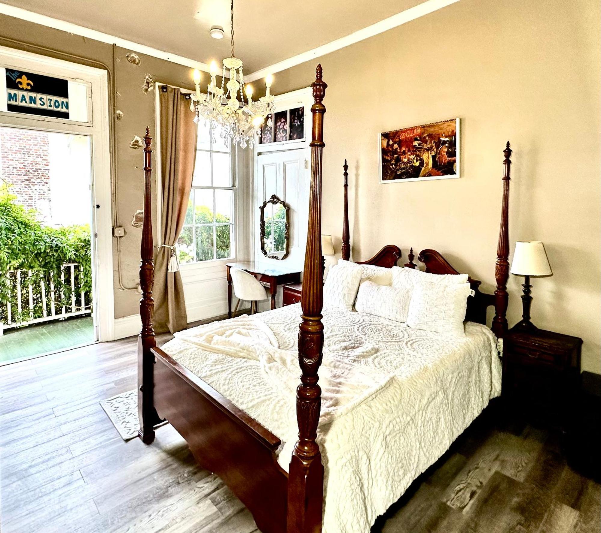 Fleur De Lis Mansion Bed and Breakfast New Orleans Eksteriør billede