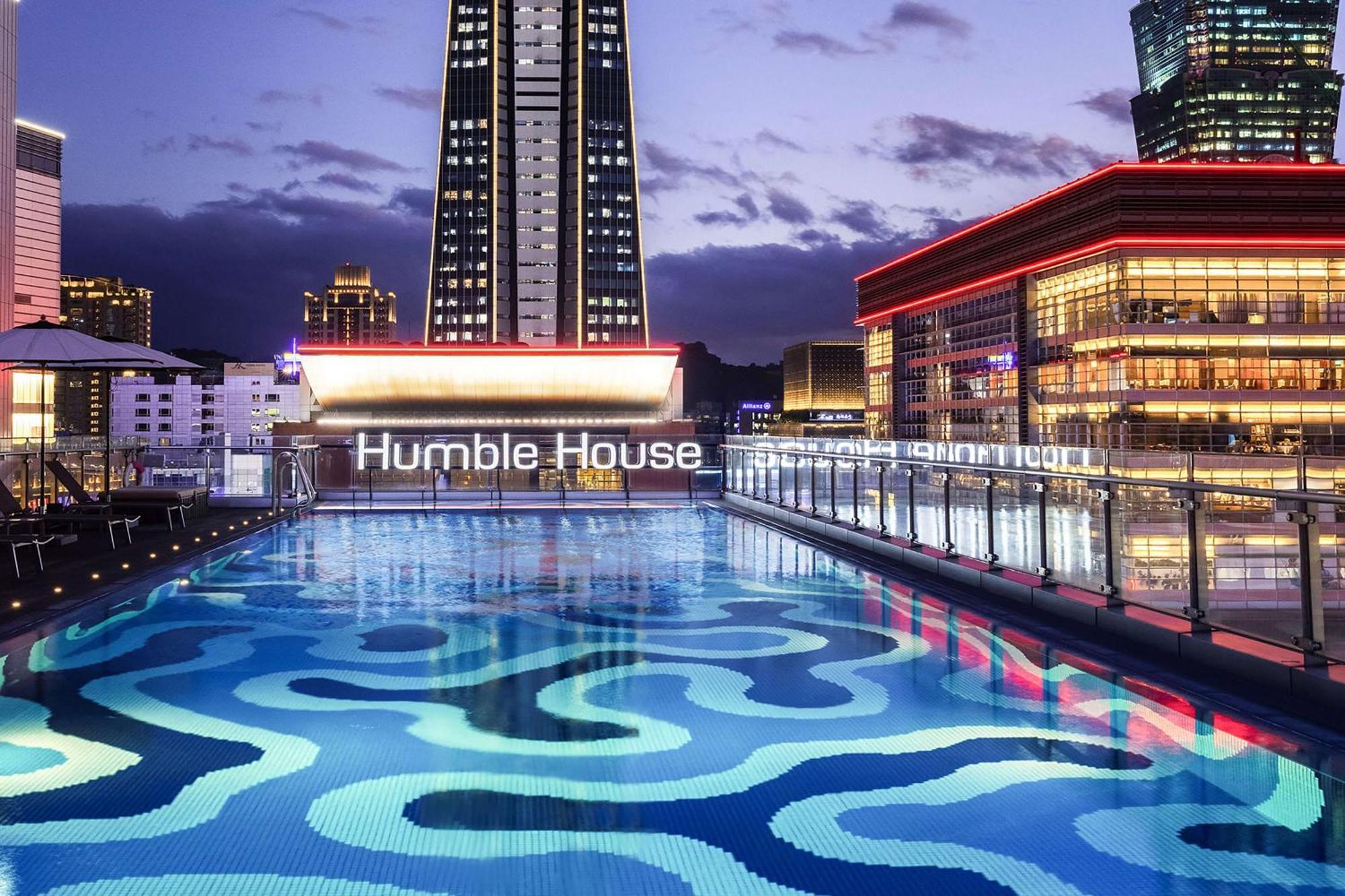 Humble House Taipei, Curio Collection By Hilton Hotel Eksteriør billede