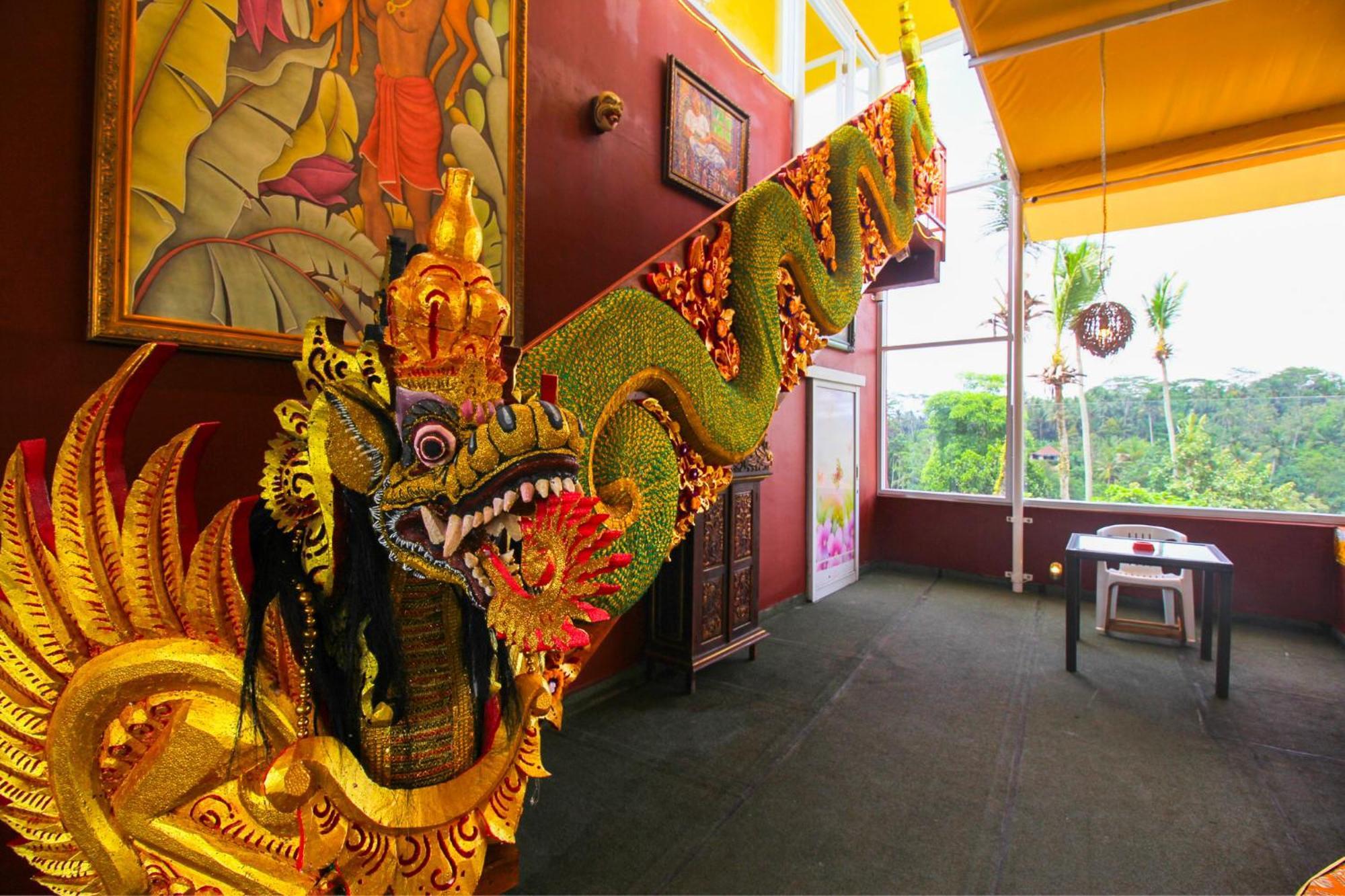 Tanah Merah Art Resort Ubud Eksteriør billede