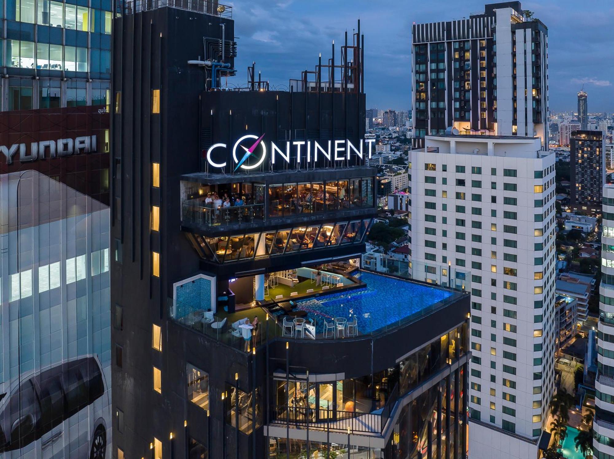 The Continent Hotel Sukhumvit - Asok Bts Bangkok By Compass Hospitality Eksteriør billede