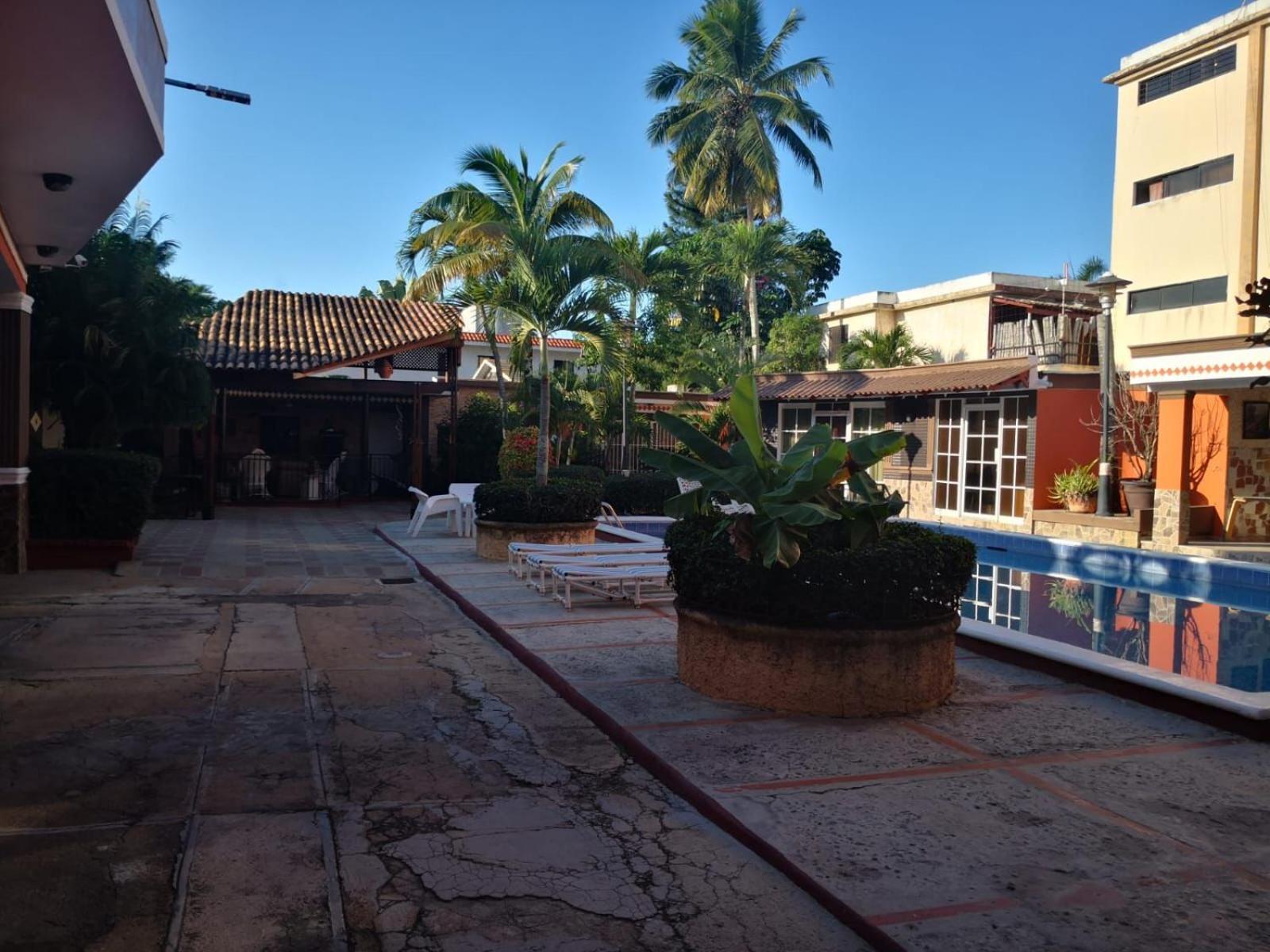 Hotel Villa Capri Boca Chica Eksteriør billede