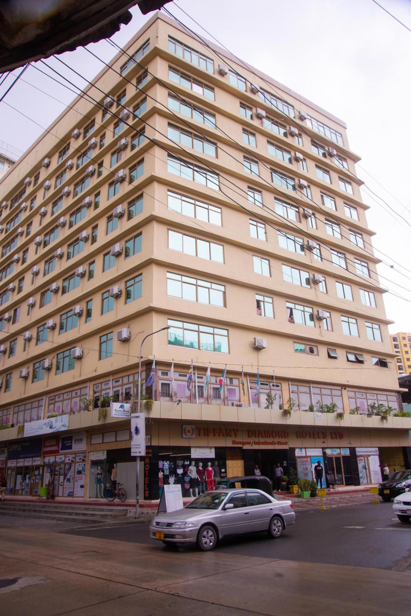 Tiffany Diamond Hotels Ltd - Indira Gandhi Street Dar es Salaam Eksteriør billede