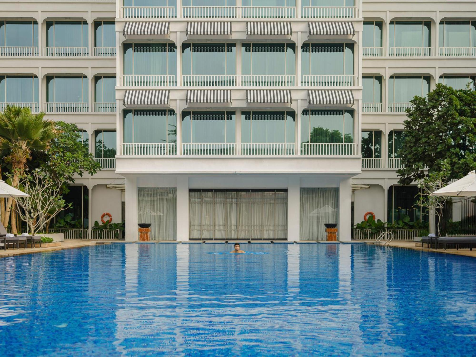 Riverside Hotel Robertson Quay Singapore Eksteriør billede