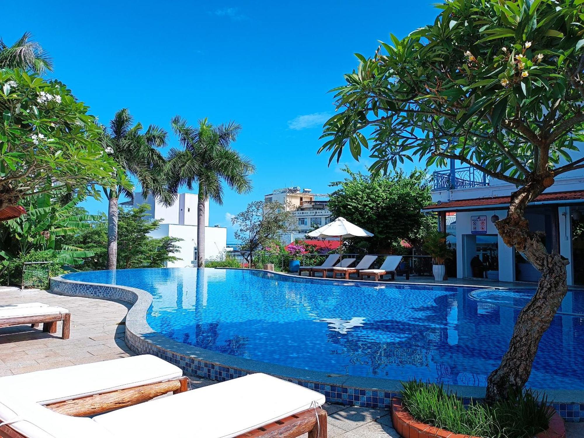 Suncosy Central Resort Phú Quốc Eksteriør billede