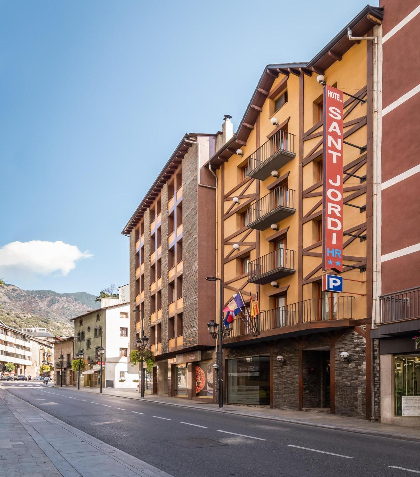 Hotel Sant Jordi By Alegria Andorra la Vella Eksteriør billede