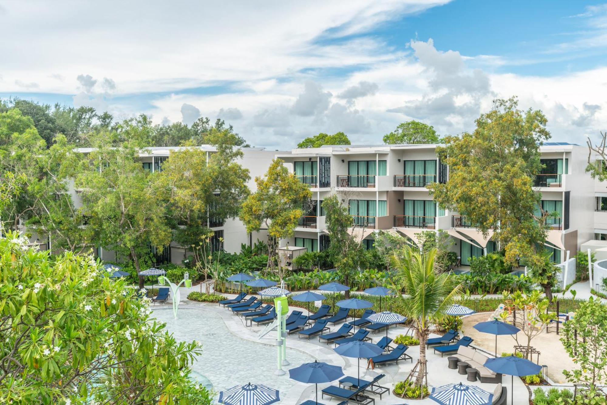 Le Meridien Phuket Mai Khao Beach Resort Eksteriør billede