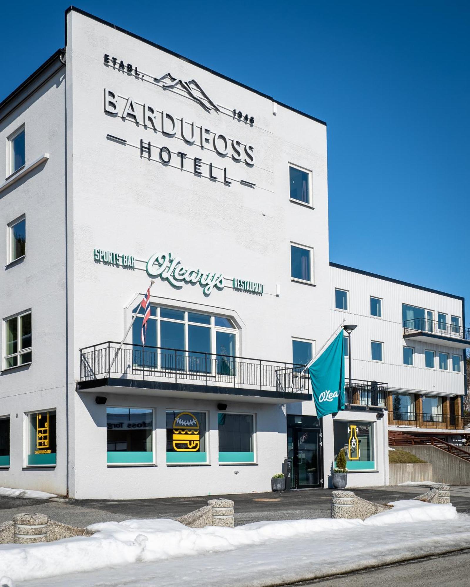 Bardufoss Hotell Eksteriør billede