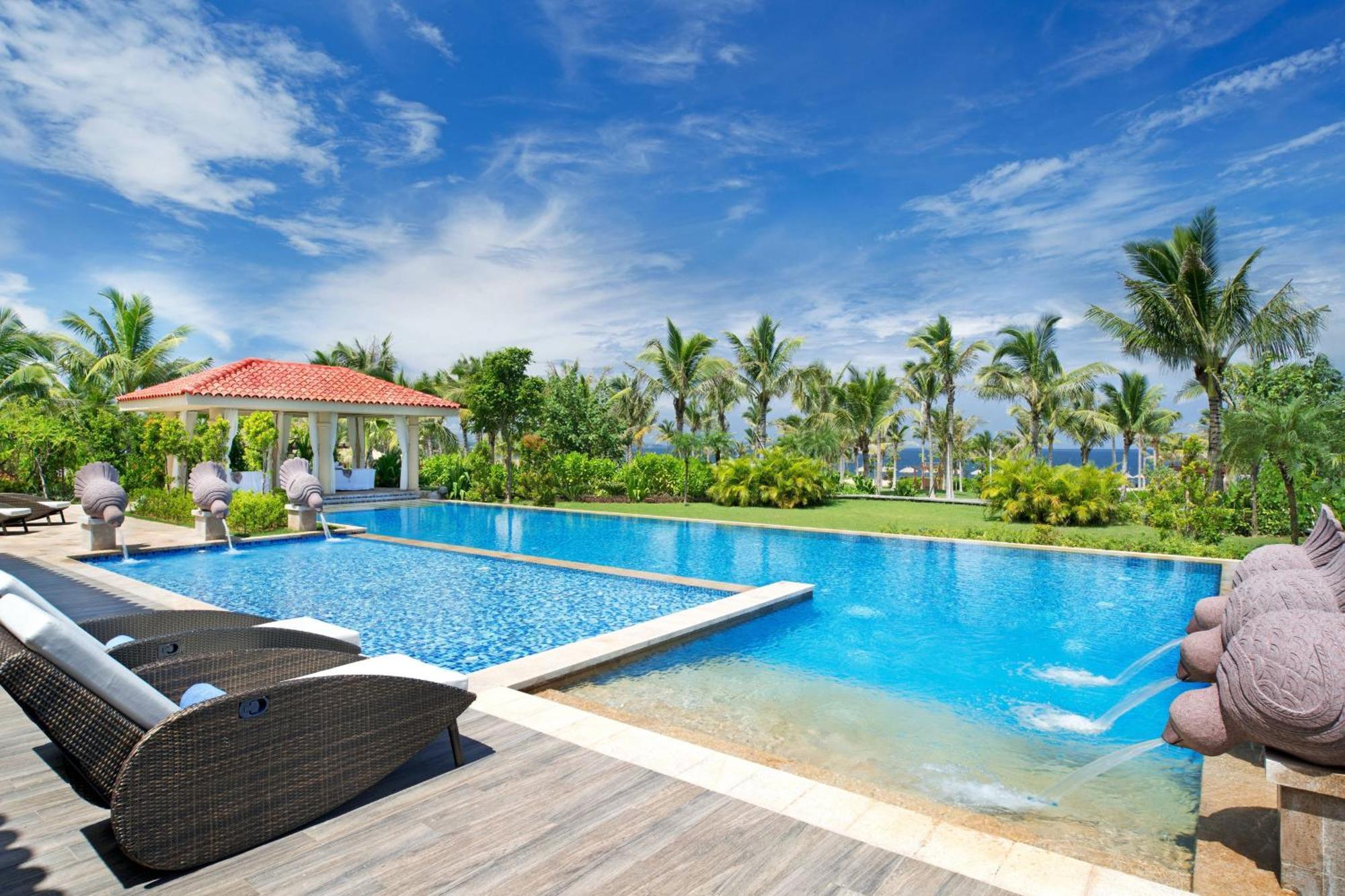 Jw Marriott Sanya Haitang Bay Resort & Spa Eksteriør billede