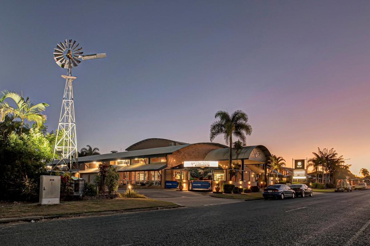 Windmill Motel & Events Centre Mackay Eksteriør billede