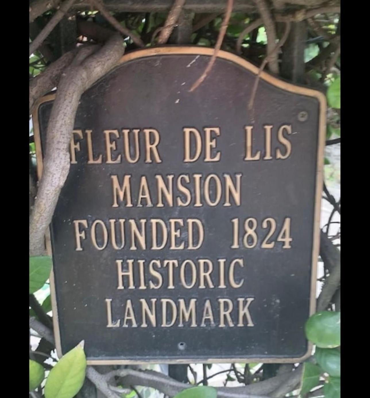 Fleur De Lis Mansion Bed and Breakfast New Orleans Eksteriør billede