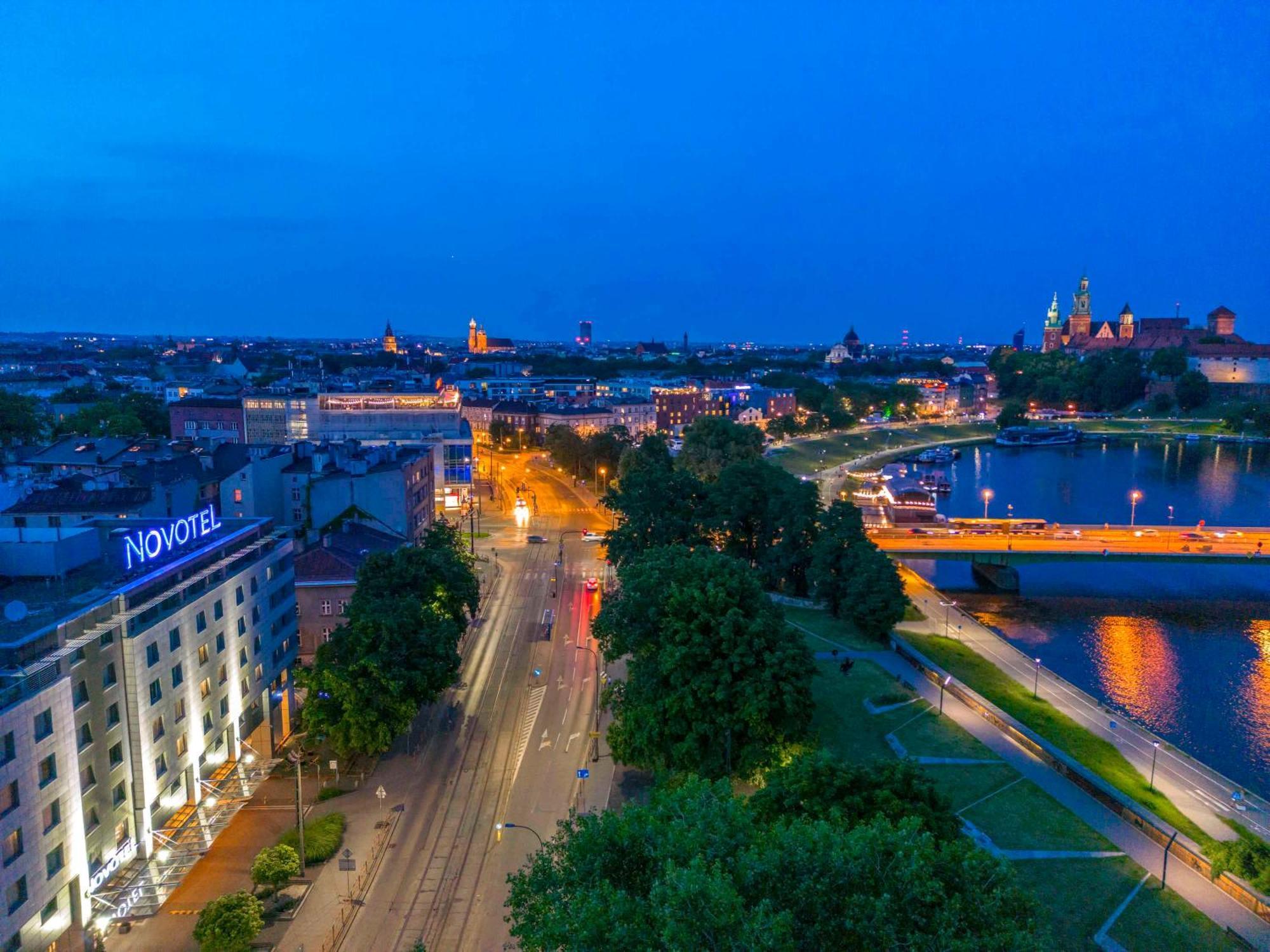 Novotel Krakow Centrum Eksteriør billede