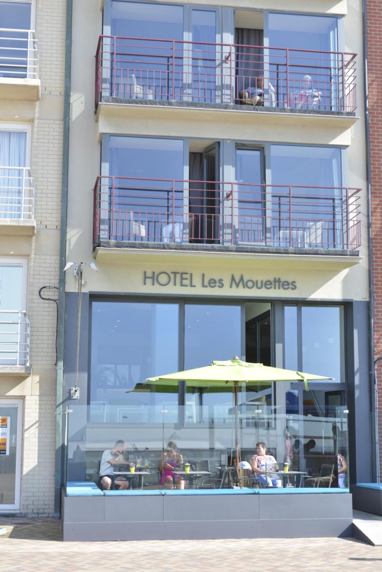 Hotel Les Mouettes Wenduine Eksteriør billede