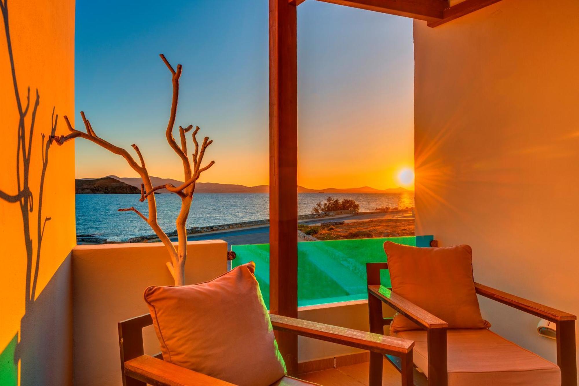 Nissaki Beach Hotel Naxos City Eksteriør billede