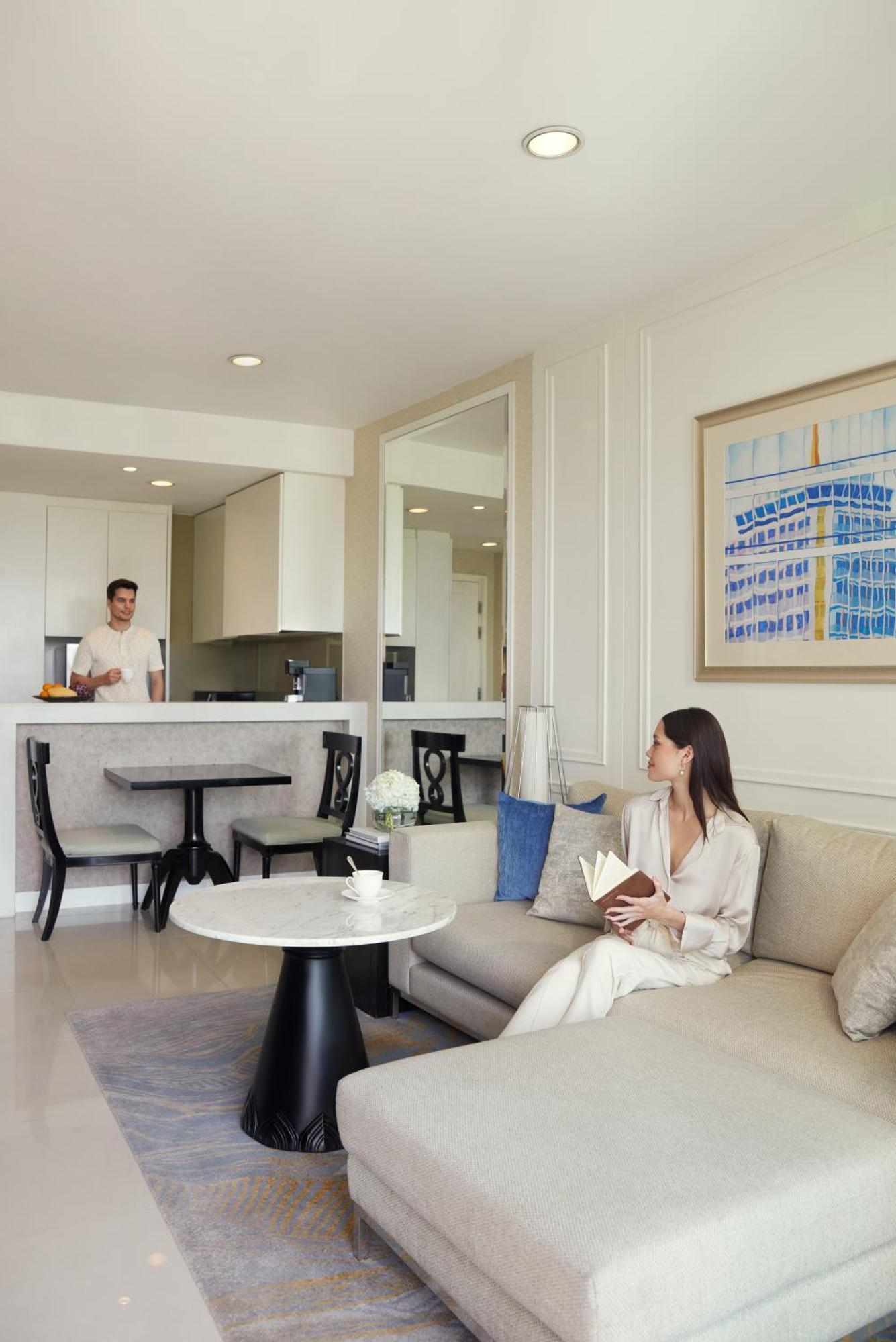 Dusit Suites Hotel Ratchadamri, Bangkok Eksteriør billede