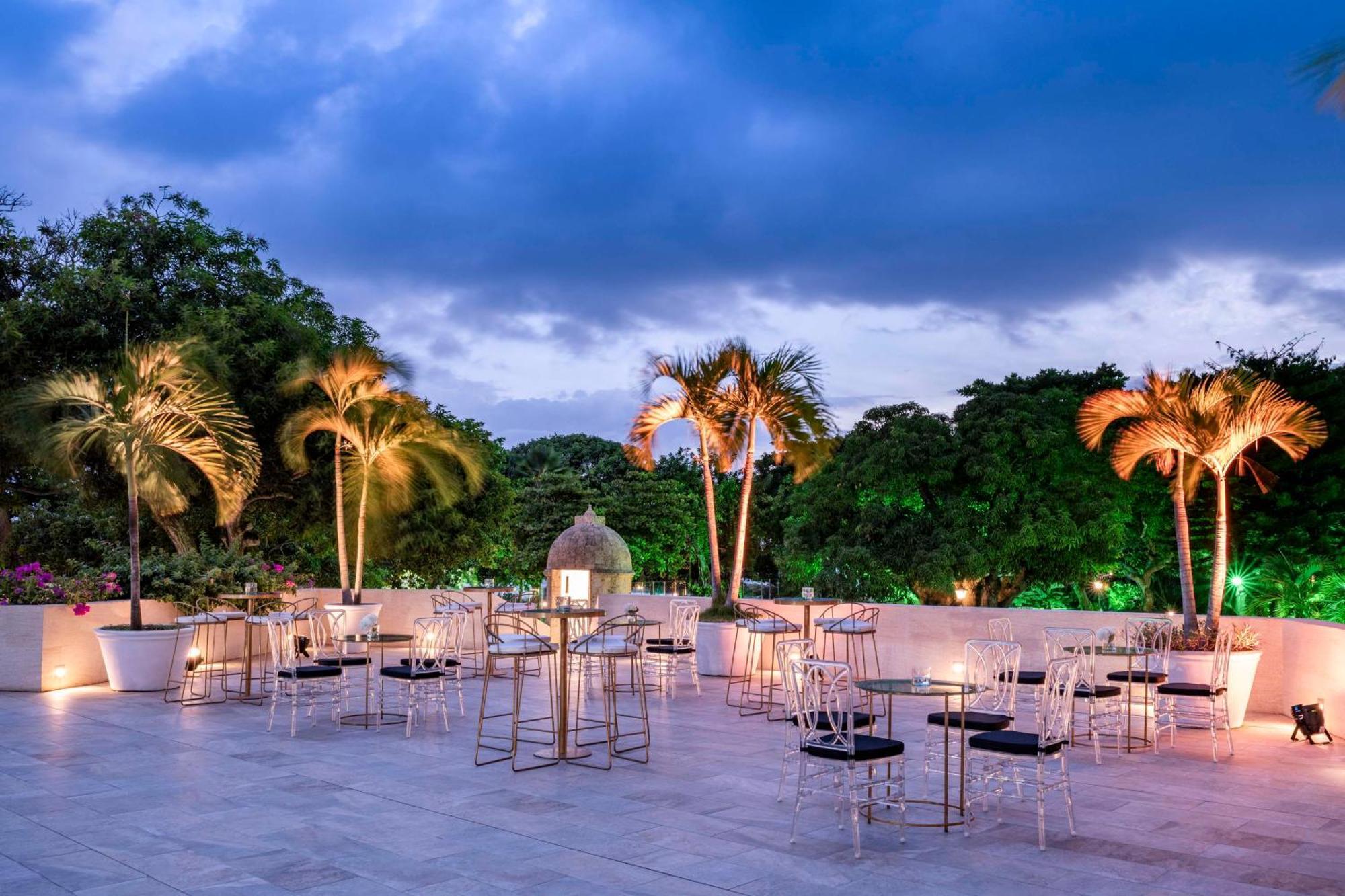 Hilton Cartagena Hotel Eksteriør billede