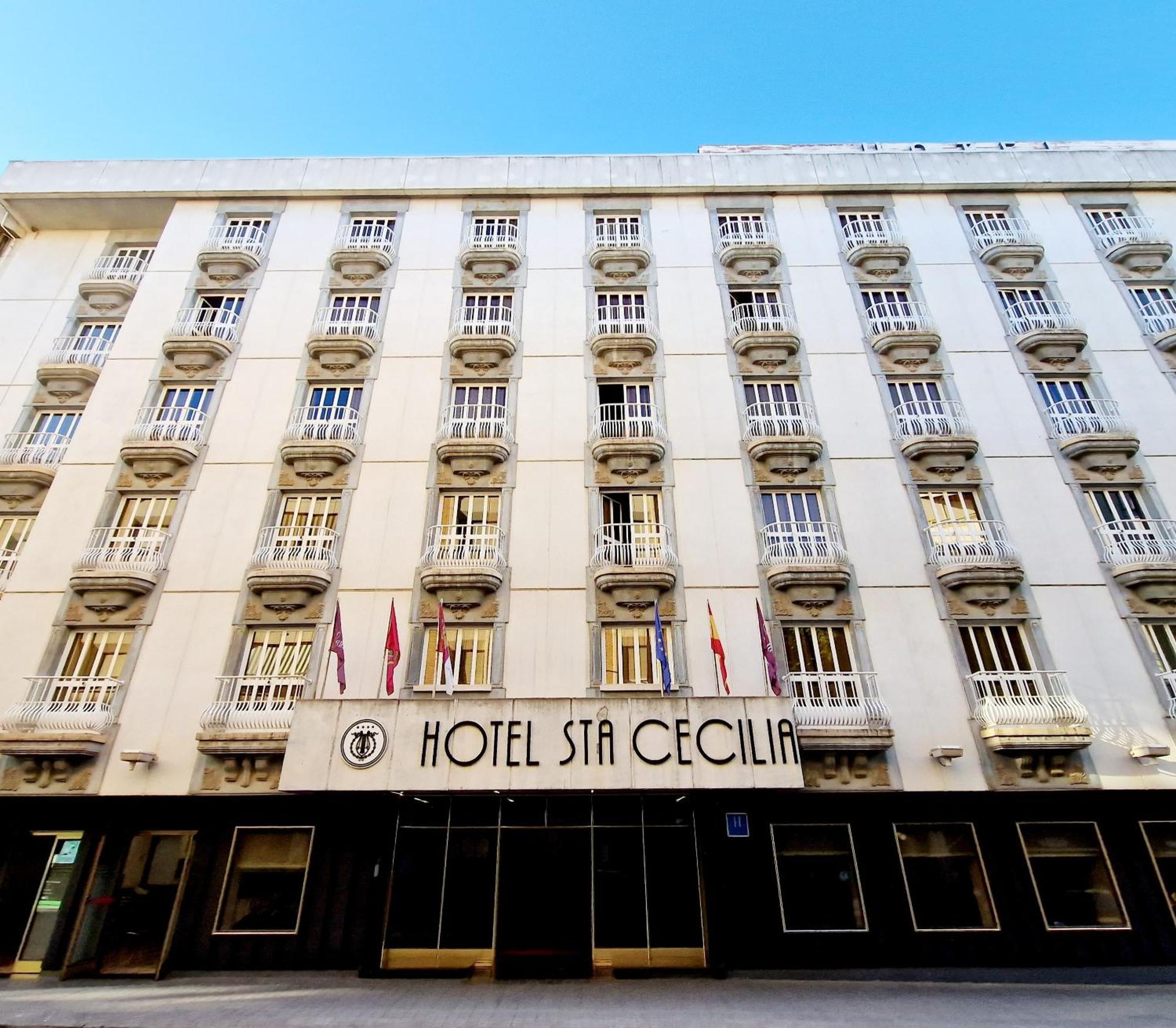 Hotel Santa Cecilia Ciudad Real Eksteriør billede
