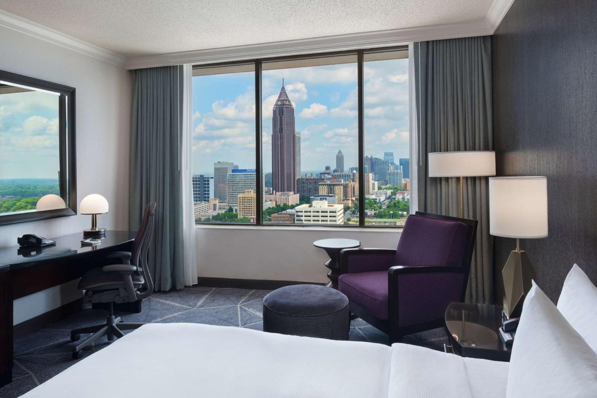 Hilton Atlanta Hotel Eksteriør billede
