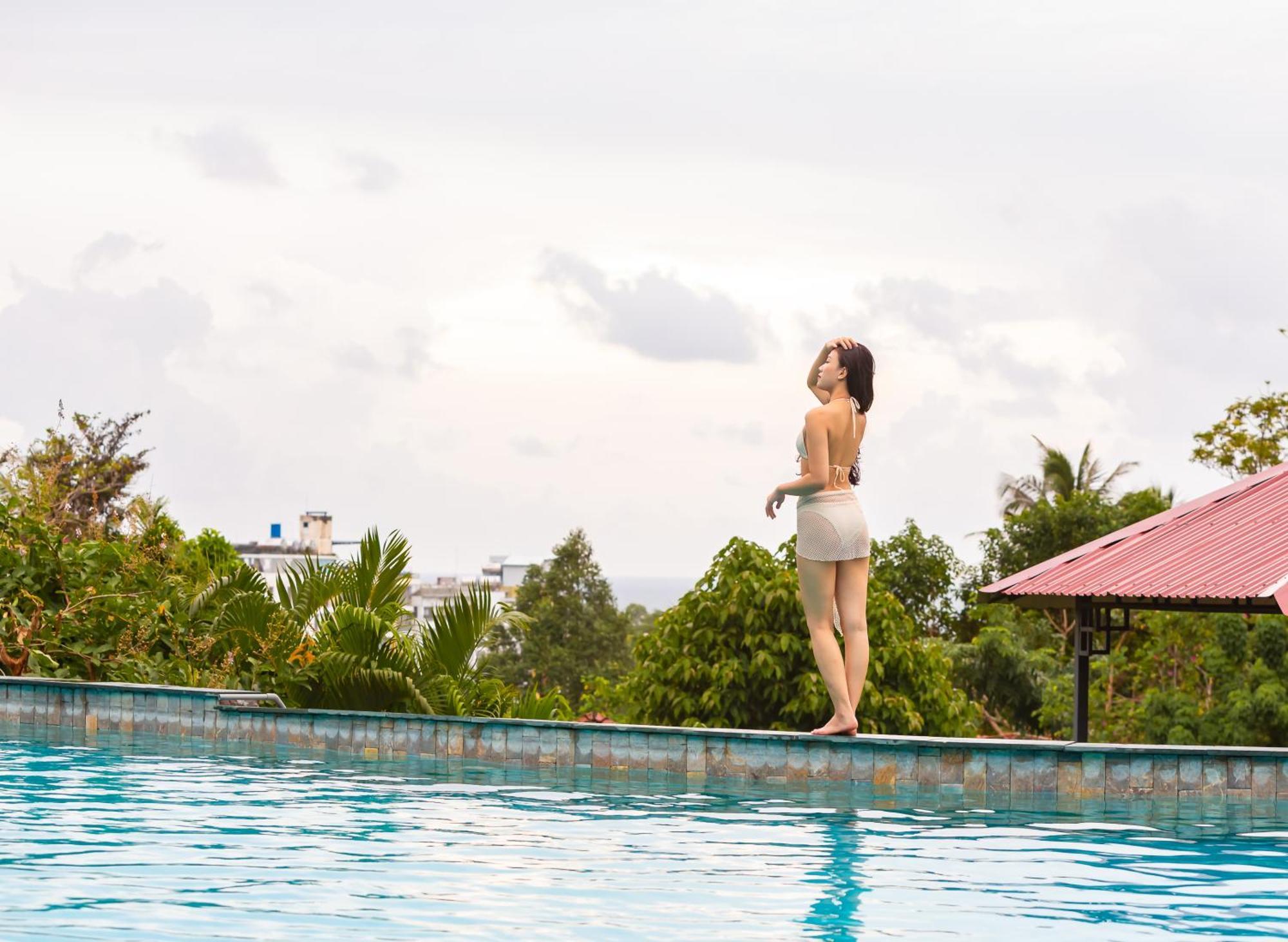 Daisy Resort Phú Quốc Eksteriør billede