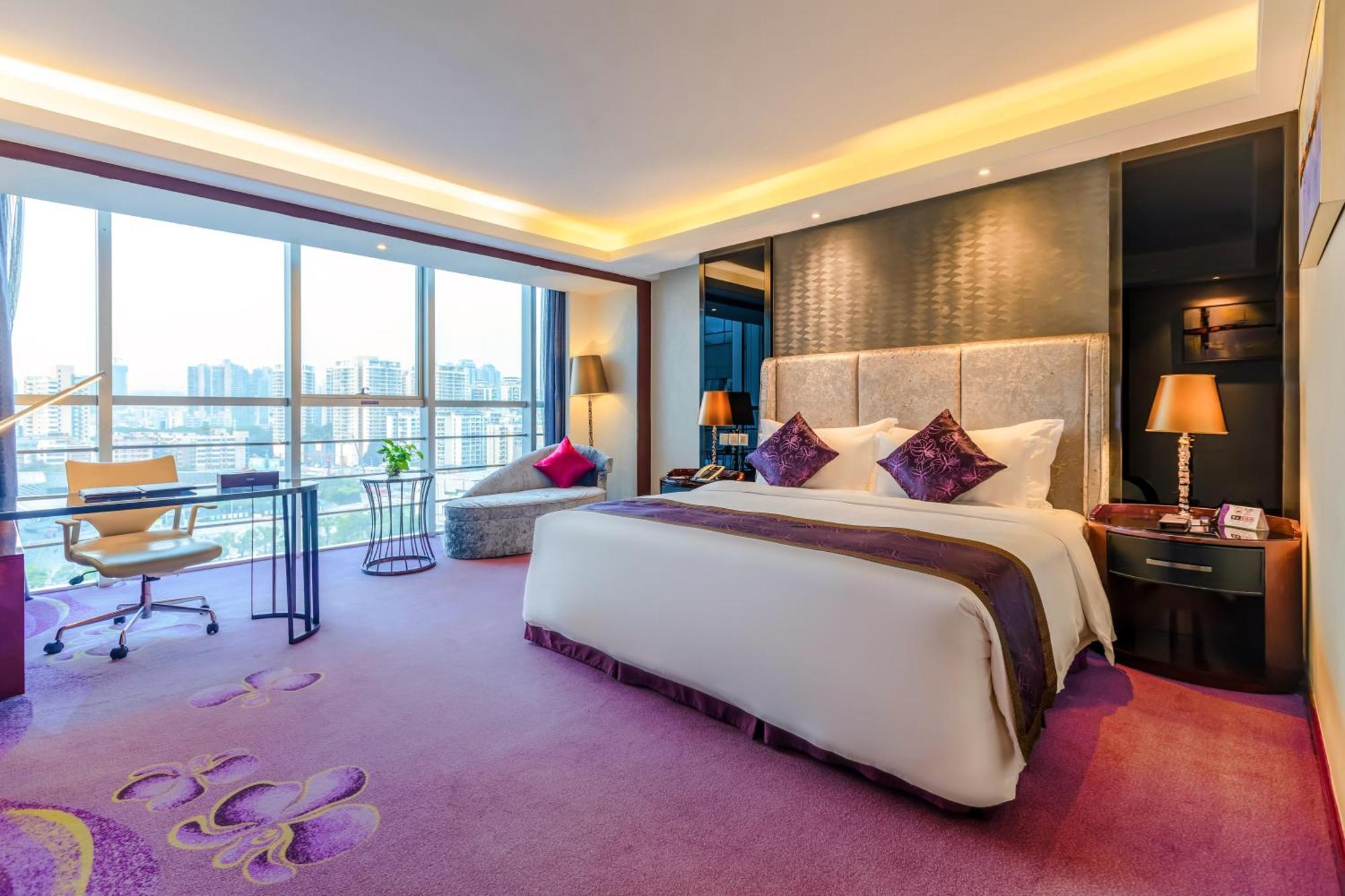 Sentosa Hotel Shenzhen Feicui Branch, Enjoy Tropical Swimming Pools And High-Class Fitness Club Eksteriør billede