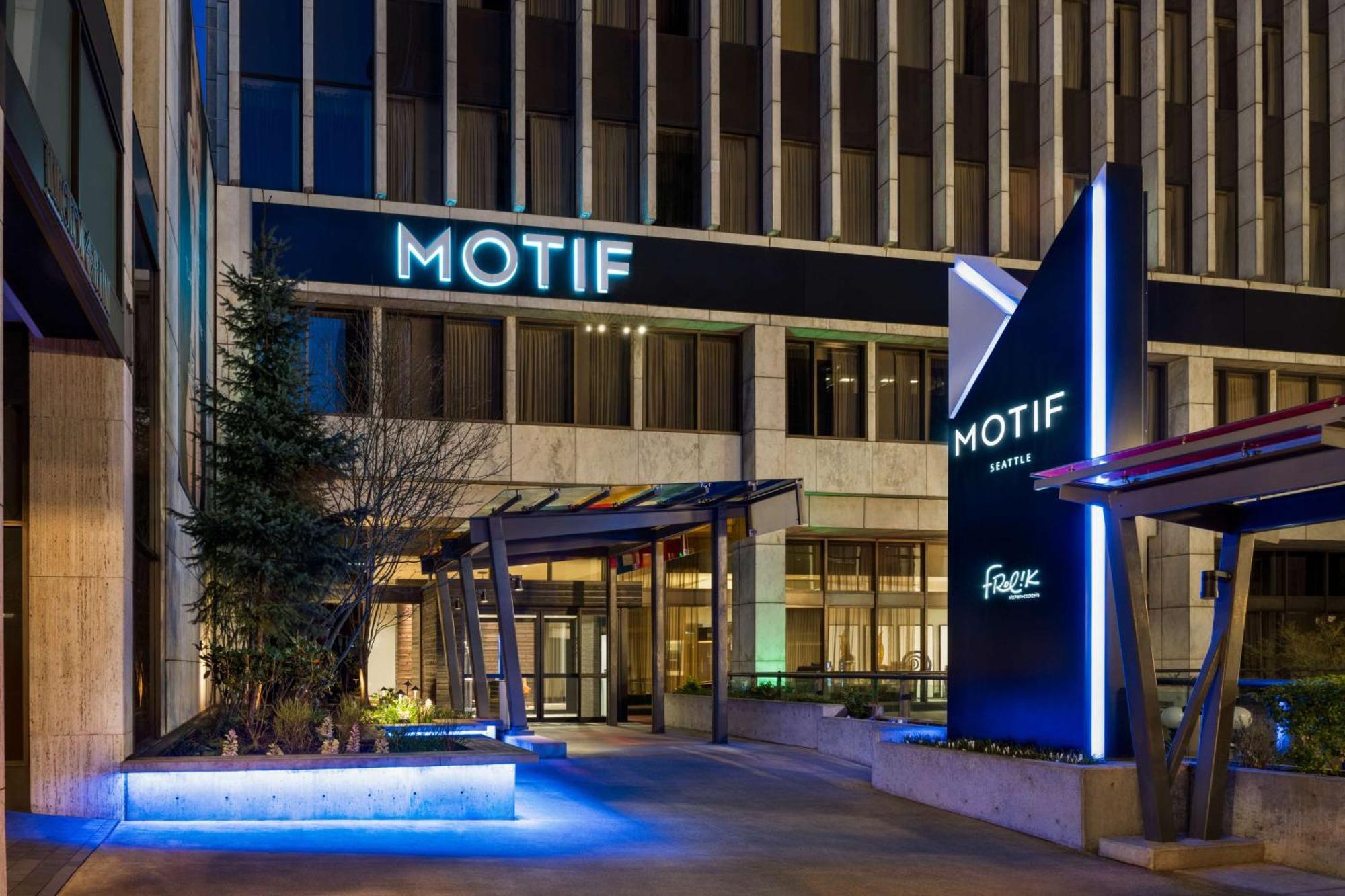 Hilton Motif Seattle Hotel Eksteriør billede