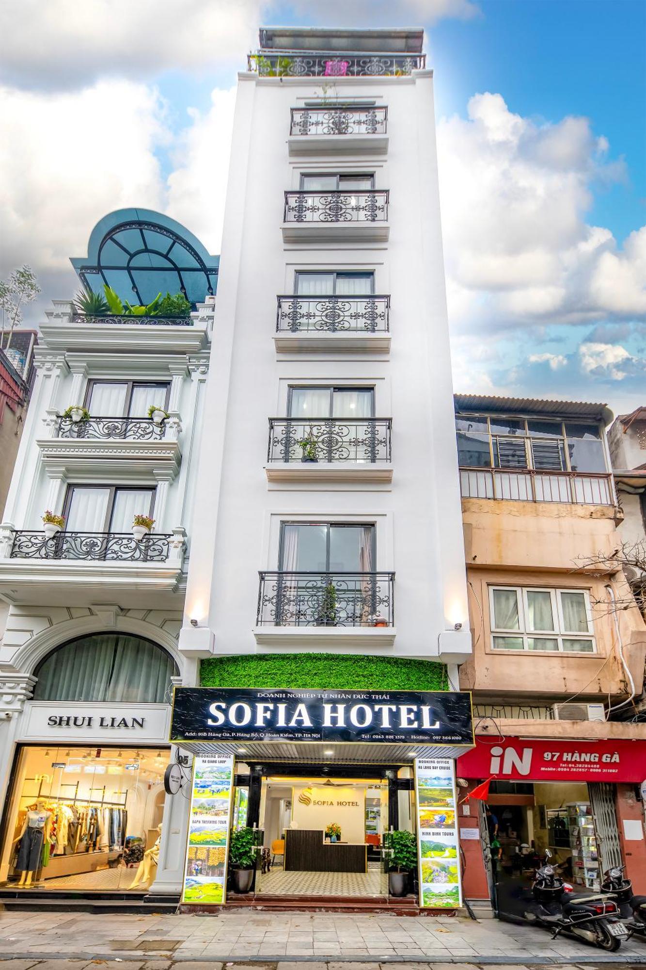 Hanoi Sofia Hotel Eksteriør billede