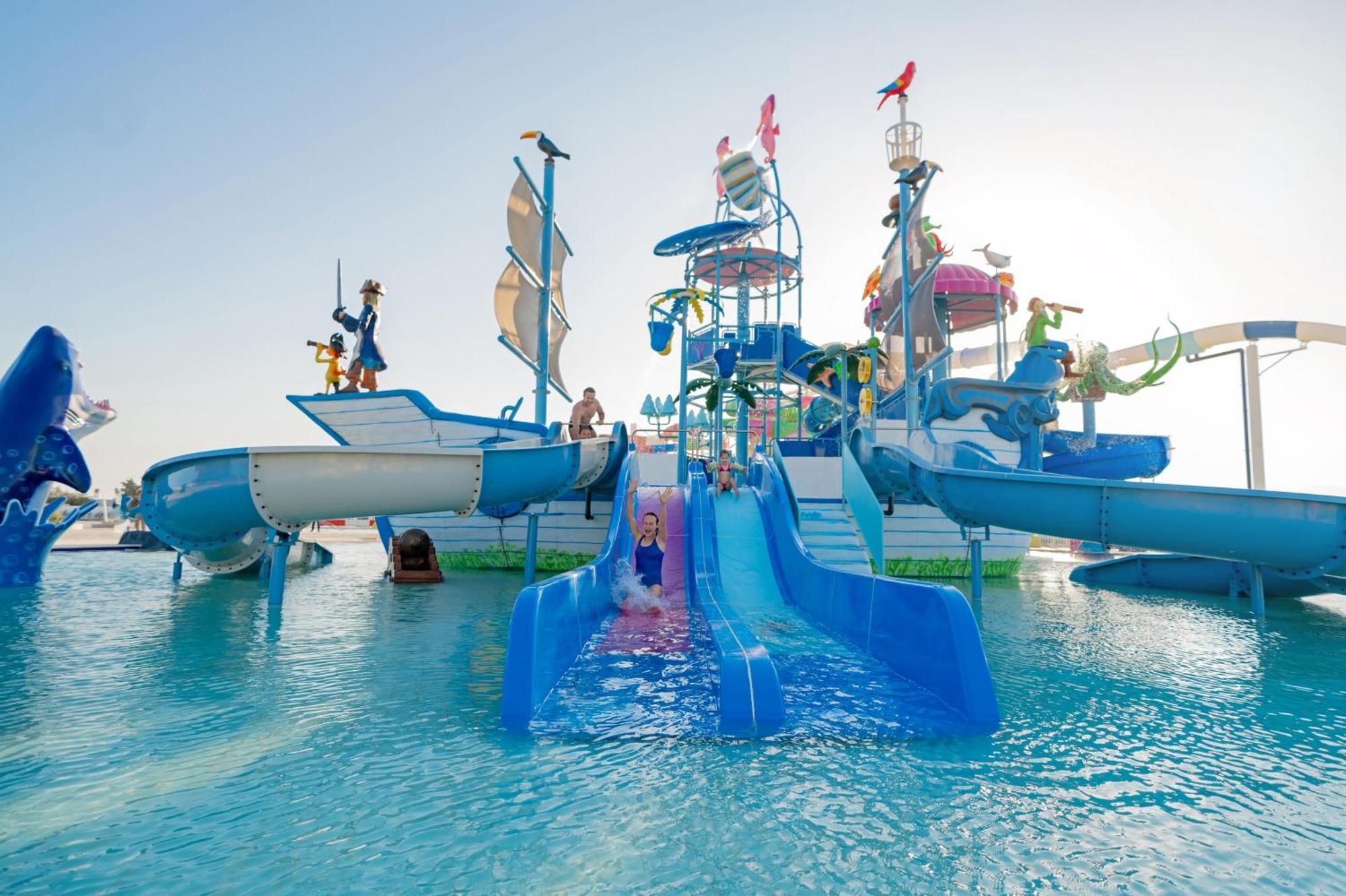 Movenpick Waterpark Resort & Spa Soma Bay Eksteriør billede