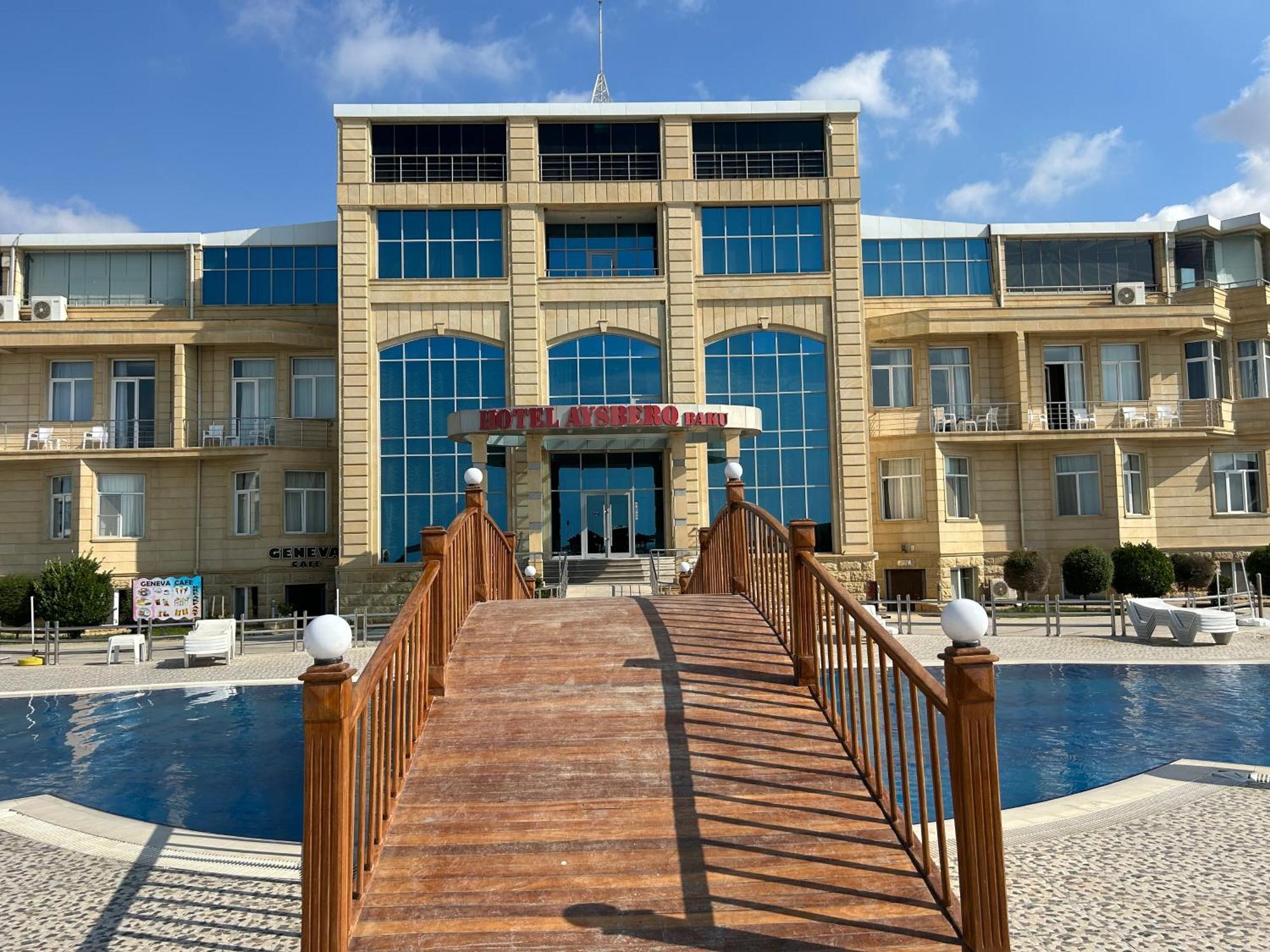 Aysberq Resort Baku Eksteriør billede