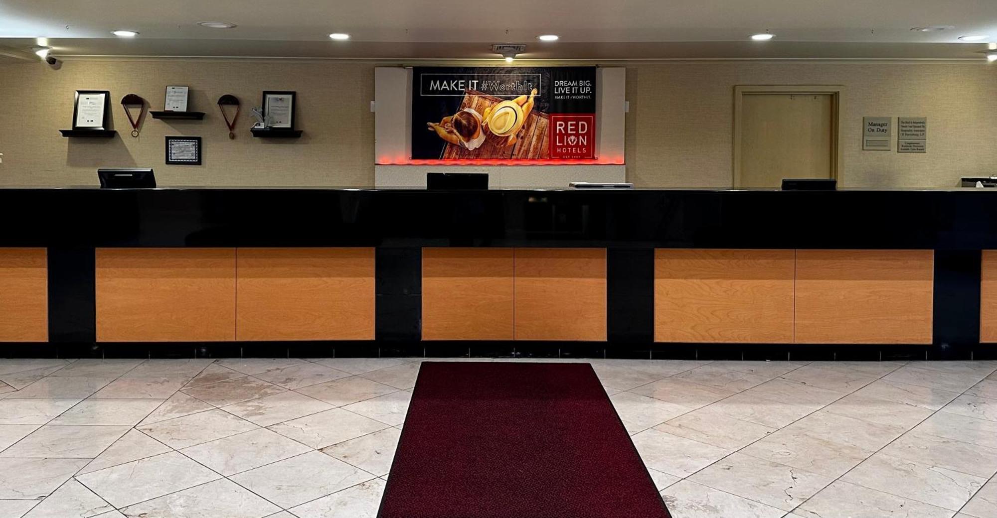 Red Lion Hotel Harrisburg Hershey Eksteriør billede