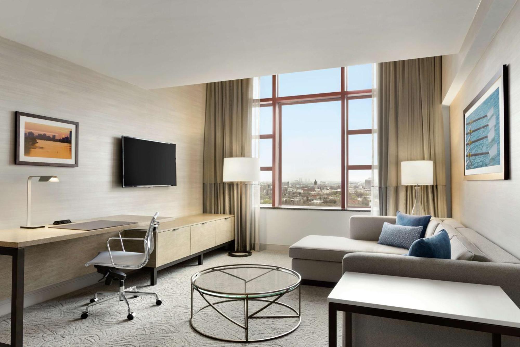Doubletree Suites By Hilton Hotel Boston - Cambridge Eksteriør billede