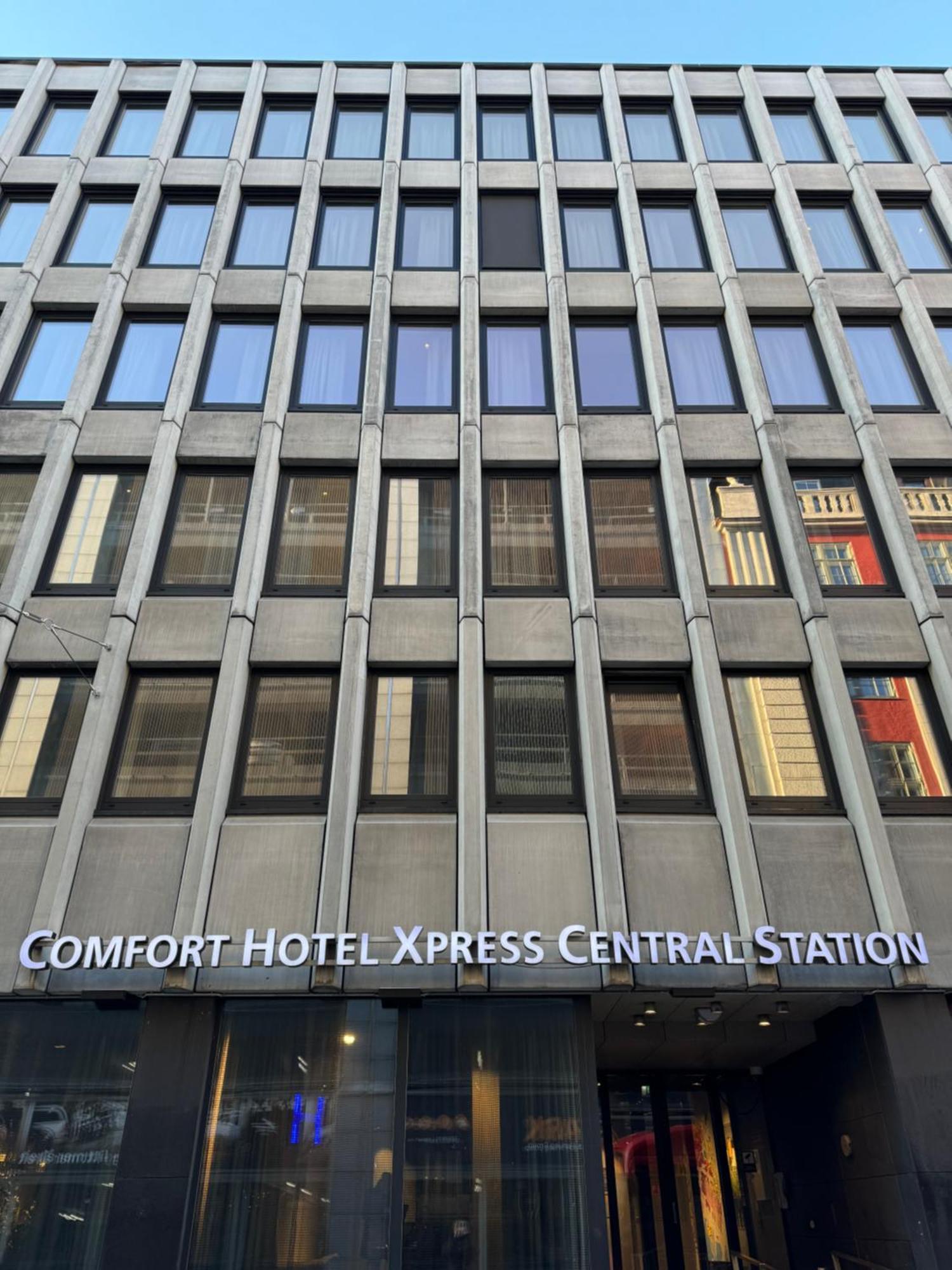 Comfort Hotel Xpress Central Station Oslo Eksteriør billede