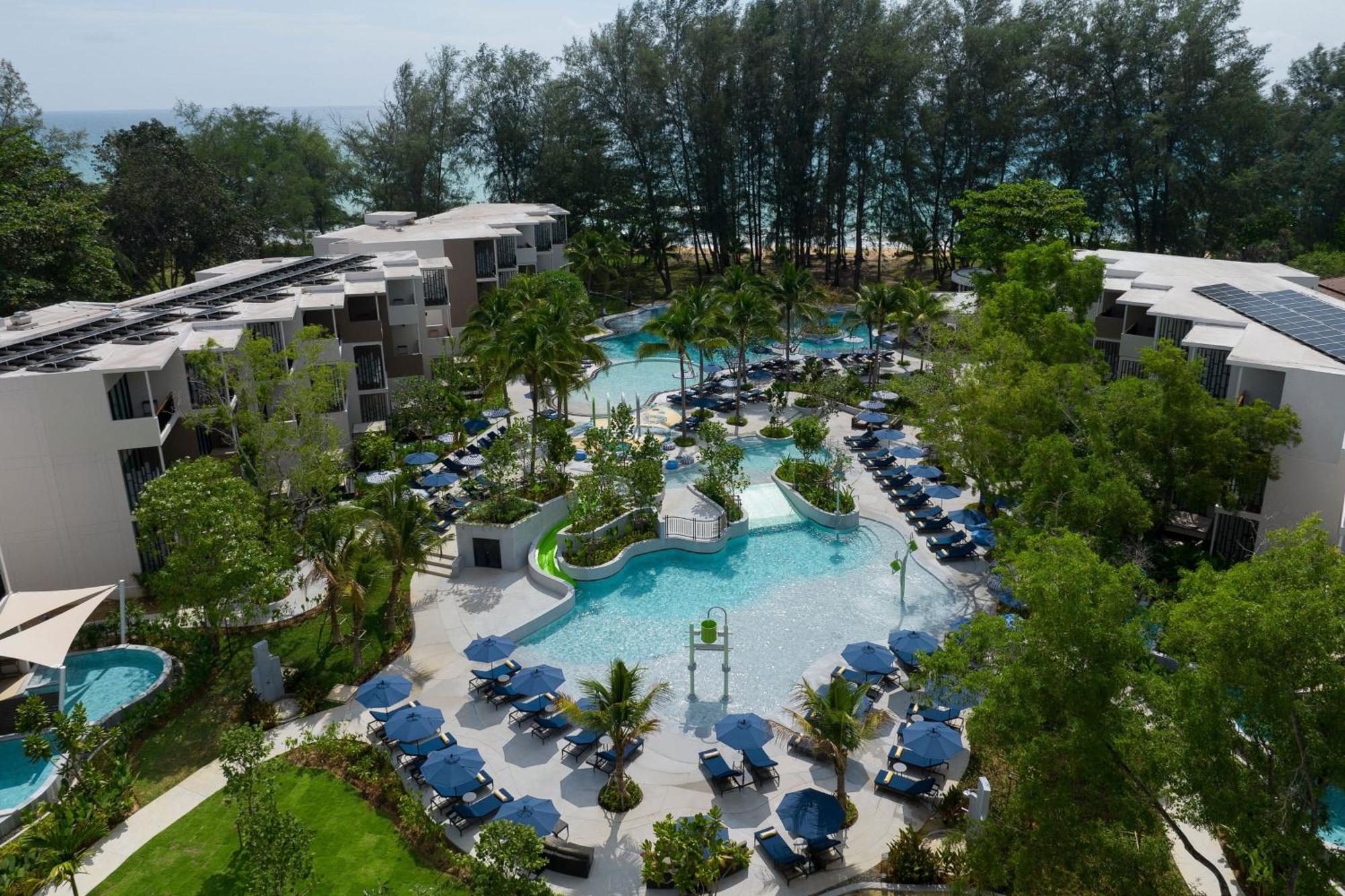 Le Meridien Phuket Mai Khao Beach Resort Eksteriør billede
