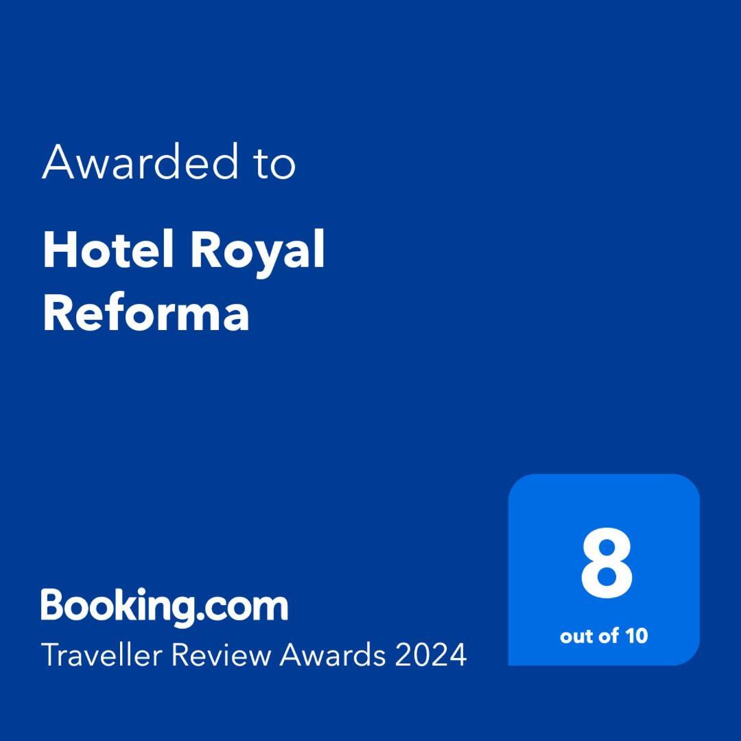 Hotel Royal Reforma Mexico By Eksteriør billede