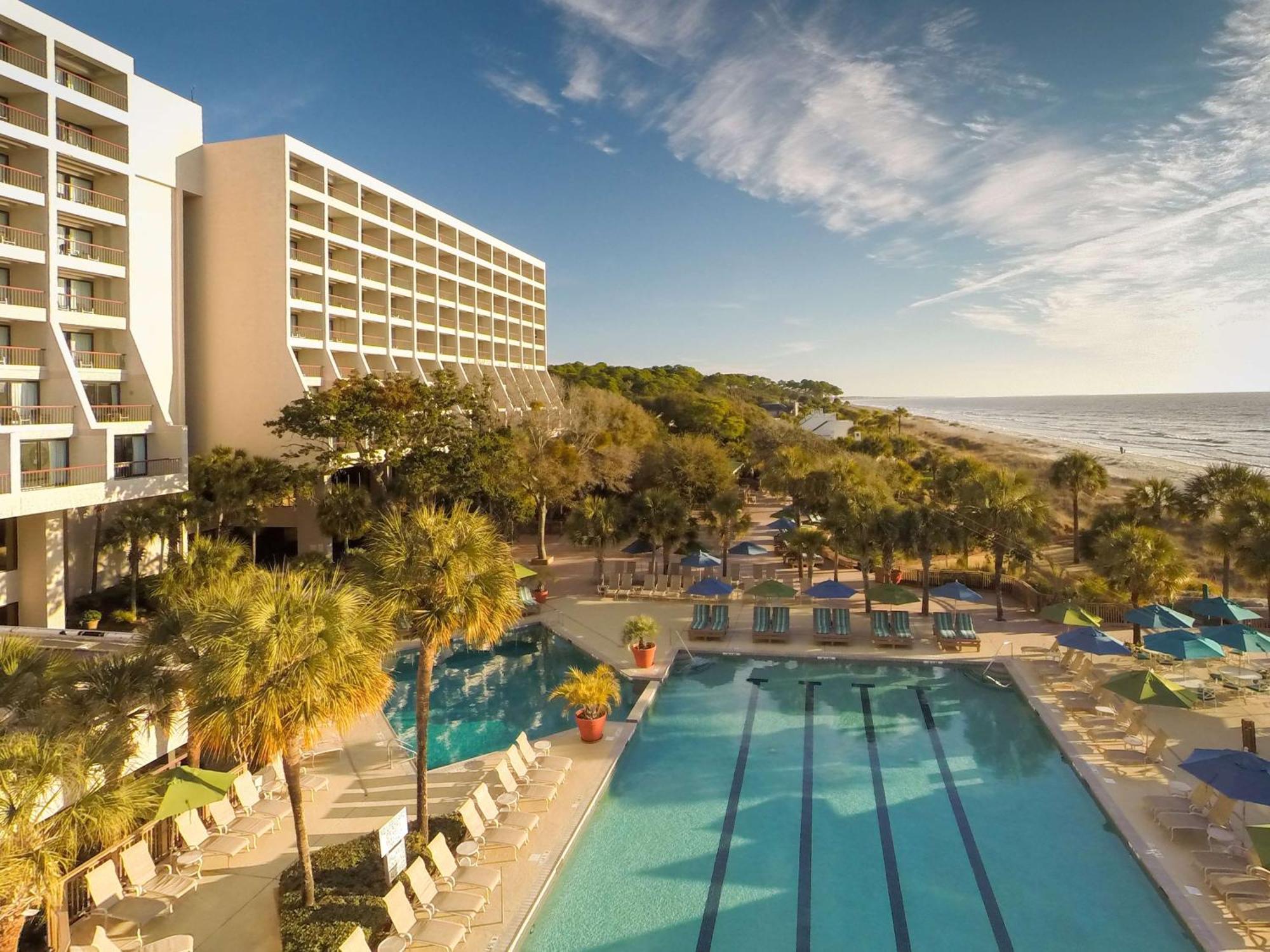 Hilton Beachfront Resort & Spa Hilton Head Island Eksteriør billede