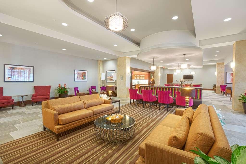 Homewood Suites By Hilton Houston Downtown Interiør billede